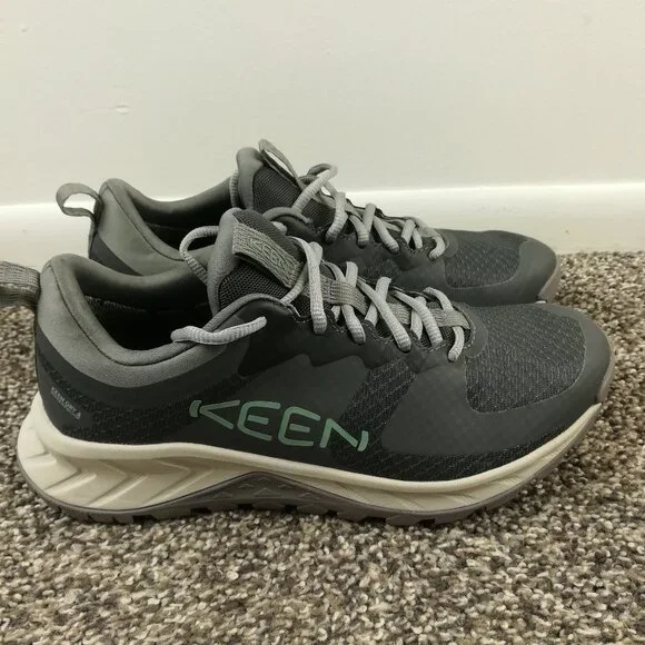 Keen Versacore Waterproof Athletic Trail Hiking Shoes Granite Gray Womens Size 9 - Picture 1 of 8